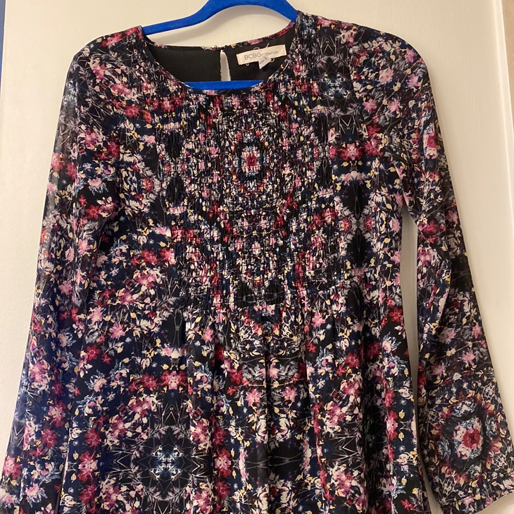 XS long sleeve BCBGeneration dress